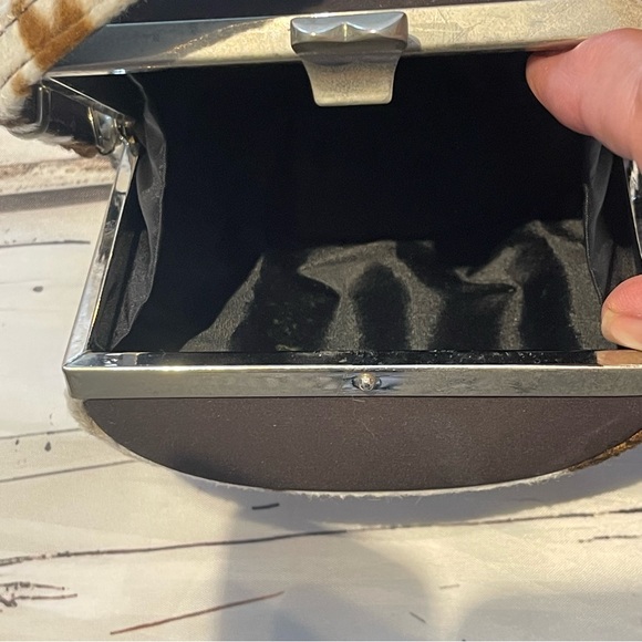 Kate Spade purse *RARE* Vintage Faux Cow hide print. Preowned - Picture 7 of 16